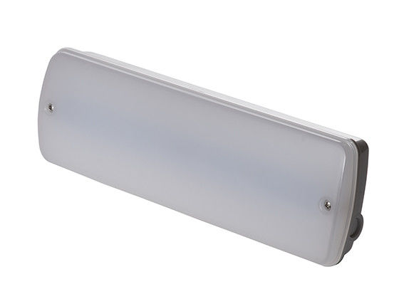 IP65 แสงฉุกเฉินกันน้ํา ขนาดเล็ก LED 3 ปี การรับประกัน