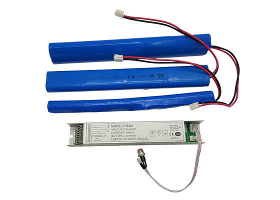 ชุดแปลงฉุกเฉินแบบชาร์จใหม่ พร้อมแบตเตอรี่ลิเทียมไอออน สําหรับไฟ LED 1-45W ให้ความยาว 3 ชั่วโมง