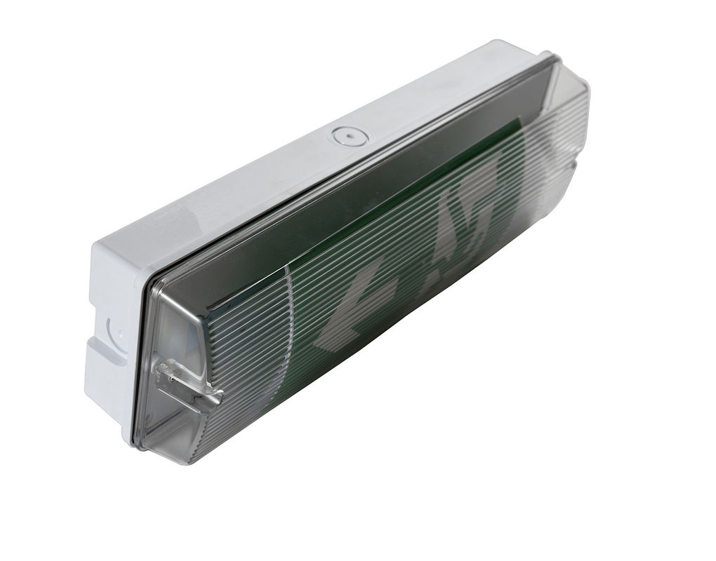 ไฟฉุกเฉิน LED แบบชาร์จไฟได้ภายนอกอาคารกันน้ำ IP65 ติดตั้งบนพื้นผิว แบตเตอรี่ Ni-Cd L122M