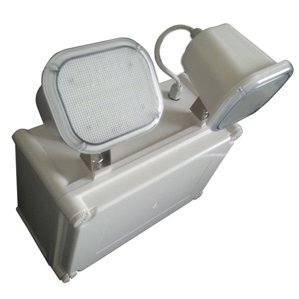 ไฟฉายฉุกเฉินกันน้ํา LED Twin Spot IP65 Ni-Cd สถานที่ที่เปียก