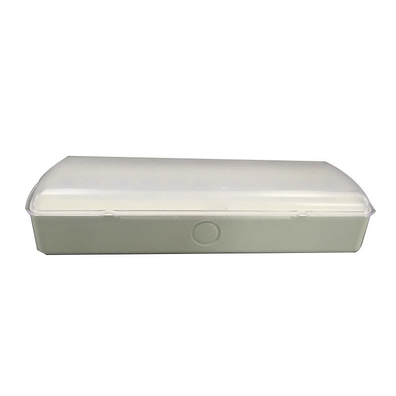 การทํางาน 3 ชั่วโมง 5W ความต้านทานต่อไฟ ABS ไฟฉุกเฉิน LED แบตเตอรี่ Ni-Cd L119N