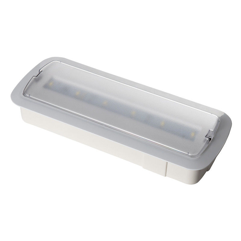 ไฟฉุกเฉิน LED แบบชาร์จไฟได้ Ni-Cd ติดผนัง ฝังในตัว พร้อม SMD 5730 L116N-C 6 ชิ้น