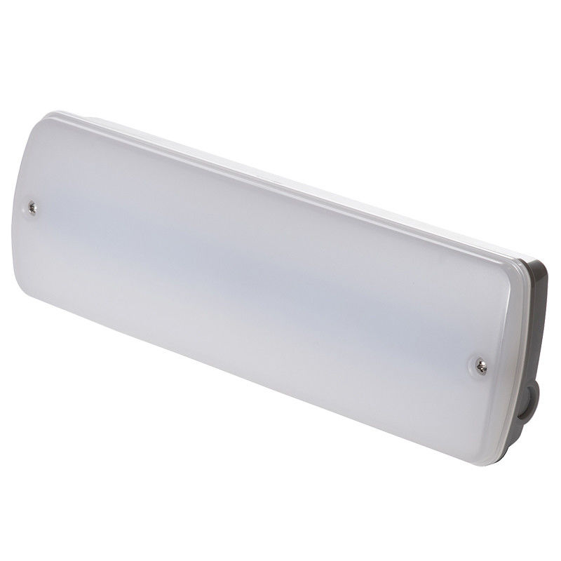 3 ชั่วโมง เวลาฉุกเฉิน ไฟฉุกเฉินกันน้ํา 3.6V 1.8Ah ROHS IP65 L121N
