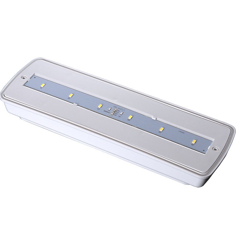 3 ชั่วโมง เวลาฉุกเฉิน ไฟฉุกเฉินกันน้ํา 3.6V 1.8Ah ROHS IP65 L121N