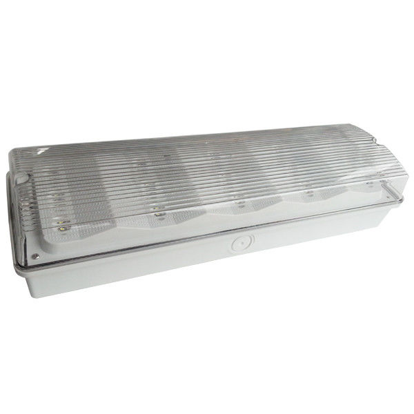 IP65 แสงฉุกเฉินกันน้ํา 3W LED 15 SMD 2835 สถานที่ที่เปียกไม่รักษา L102M