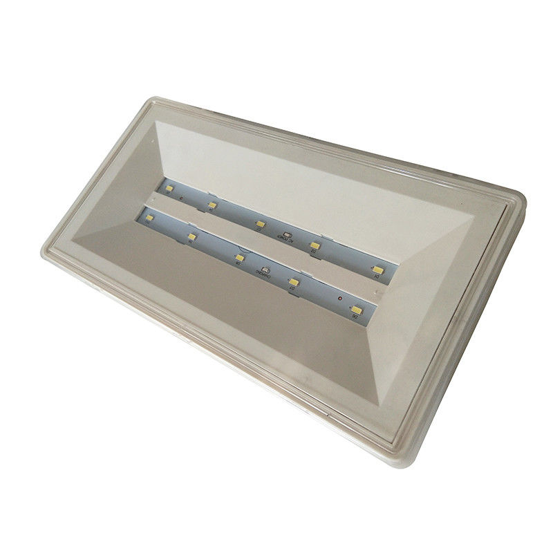 ไฟฉุกเฉิน LED กันน้ำ 220V IP65 สำหรับพื้นที่เปียก ตัวเรือน ABS Ni-Cd L212N