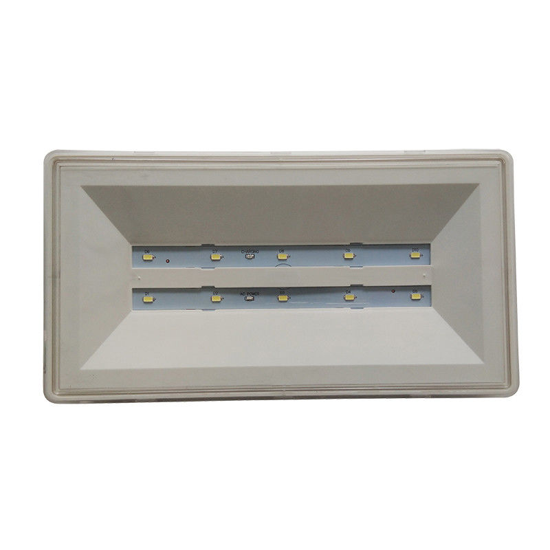ไฟฉุกเฉิน LED กันน้ำ 220V IP65 สำหรับพื้นที่เปียก ตัวเรือน ABS Ni-Cd L212N