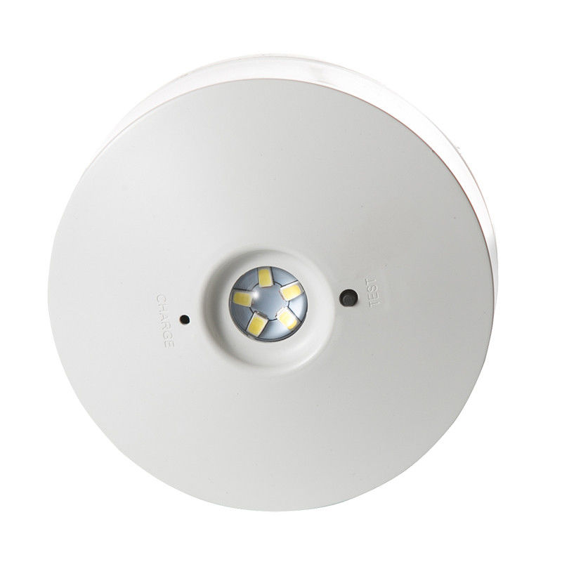ด้านในเครื่องทดสอบปุ่ม LED ไฟฉุกเฉินแบบชาร์จใหม่ พร้อมแบตเตอรี่สํารอง 220V 5pcs SMD L114N