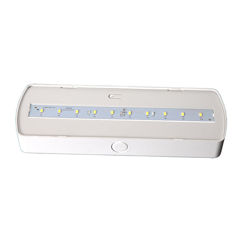 ไฟ LED สามารถชาร์จใหม่ได้ในกรณีฉุกเฉิน พร้อมแบตเตอรี่ Ni-Cd และ ABS กันไฟ ตลอด 3 ชั่วโมง