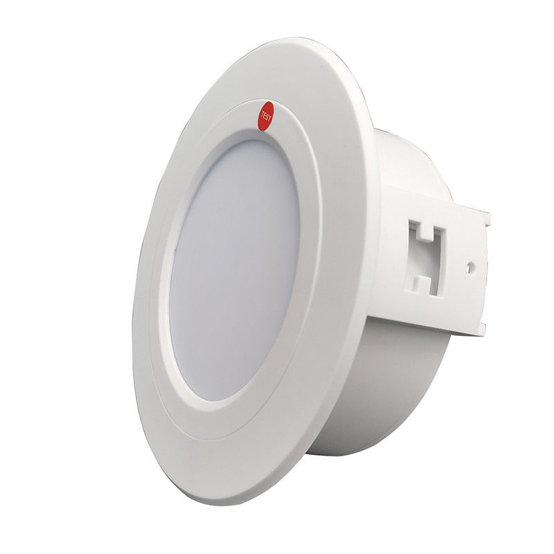 ไฟฉุกเฉิน LED แบบฝังแบตเตอรี่พร้อมแบตเตอรี่สำรอง ฝาครอบ ABS ติดเพดาน L128N