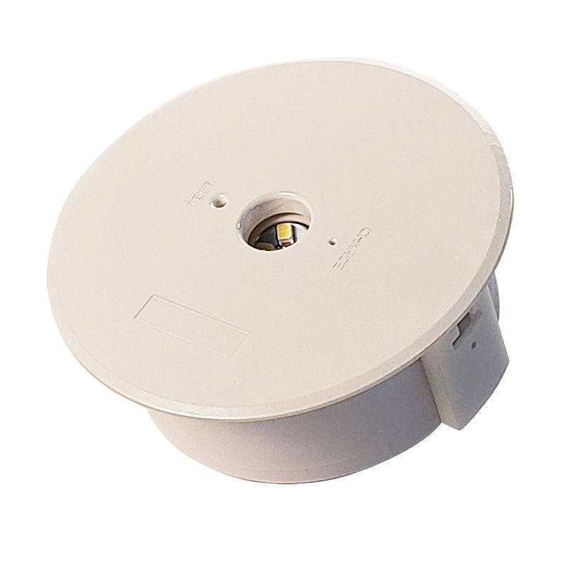 ไฟฉายฉุกเฉิน LED กลมสําหรับการค้าติดเพดาน พร้อมแบตเตอรี่สํารอง 3 ปี การรับประกัน Ni-Cd L114N