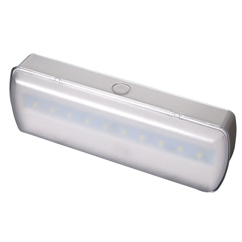 ไฟ LED สามารถชาร์จใหม่ได้ในกรณีฉุกเฉิน พร้อมแบตเตอรี่ Ni-Cd และ ABS กันไฟ ตลอด 3 ชั่วโมง