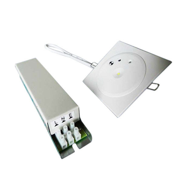 ไฟฉายฉุกเฉิน 3W หลังคาไม่บํารุงรักษา พร้อมแบตเตอรี่สํารอง ไฟฉุกเฉิน LED ดาวน์ไลท์ 3 ชั่วโมง