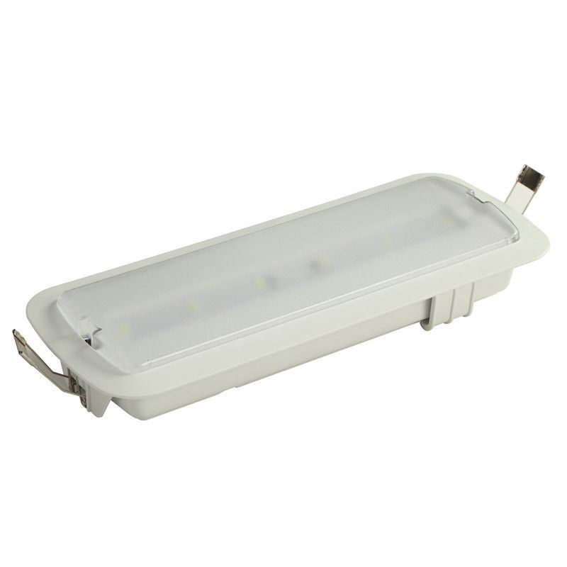 สายไฟฟ้าอุตสาหกรรม 3W SMD 5730 สายไฟฟ้าฉุกเฉิน LED หลังคาพาณิชย์ พร้อมแบตเตอรี่สํารอง