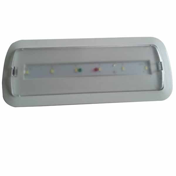 สายไฟฟ้าอุตสาหกรรม 3W SMD 5730 สายไฟฟ้าฉุกเฉิน LED หลังคาพาณิชย์ พร้อมแบตเตอรี่สํารอง