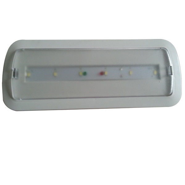 ประหยัดพลังงาน ด้านในติดผนัง LED ไฟฉุกเฉิน 220V CE การรับรอง L116N-C1