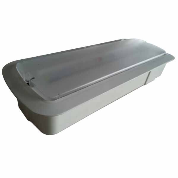 ประหยัดพลังงาน ด้านในติดผนัง LED ไฟฉุกเฉิน 220V CE การรับรอง L116N-C1