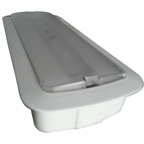 ประหยัดพลังงาน ด้านในติดผนัง LED ไฟฉุกเฉิน 220V CE การรับรอง L116N-C1