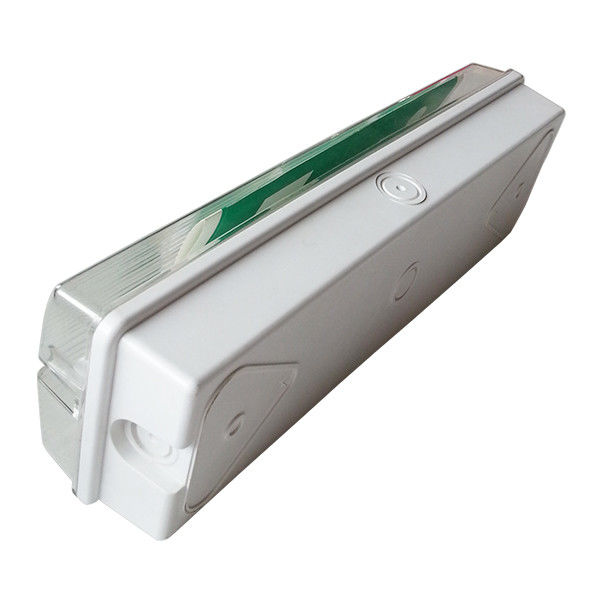 ไฟฉุกเฉิน LED แบบไม่บำรุงรักษา พร้อมโครง ABS ทนไฟ, กันน้ำระดับ IP65 และใช้งานได้ 3 ชั่วโมง