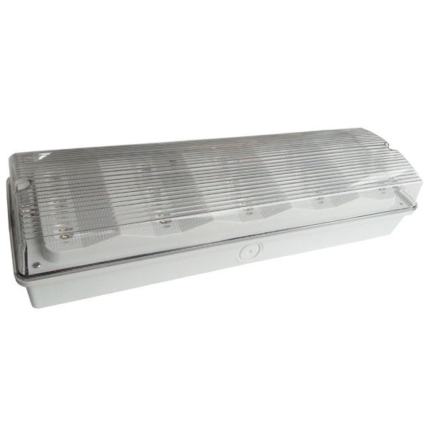 ไฟฉุกเฉินกันน้ำไม่บำรุงรักษา เปลือก ABS ทนไฟ IP65 LED ใช้งานได้ 3 ชั่วโมง EL015AN