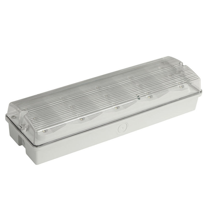 ไฟฉุกเฉิน LED หลังคาพาณิชย์ภายนอกที่สามารถชาร์จได้ พร้อมแบตเตอรี่สํารอง PC Diffuser IP65 EL015EN