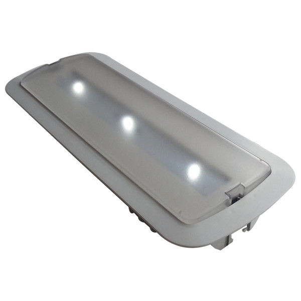 1.5W โคมไฟฉุกเฉิน LED ติดเพดานแบบฝังพร้อมคลิปสปริงและแบตเตอรี่สำรอง CE RoHS