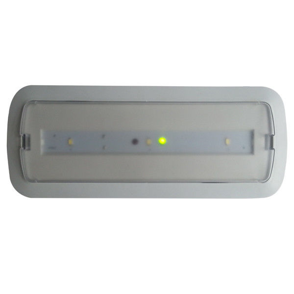 1.5W โคมไฟฉุกเฉิน LED ติดเพดานแบบฝังพร้อมคลิปสปริงและแบตเตอรี่สำรอง CE RoHS