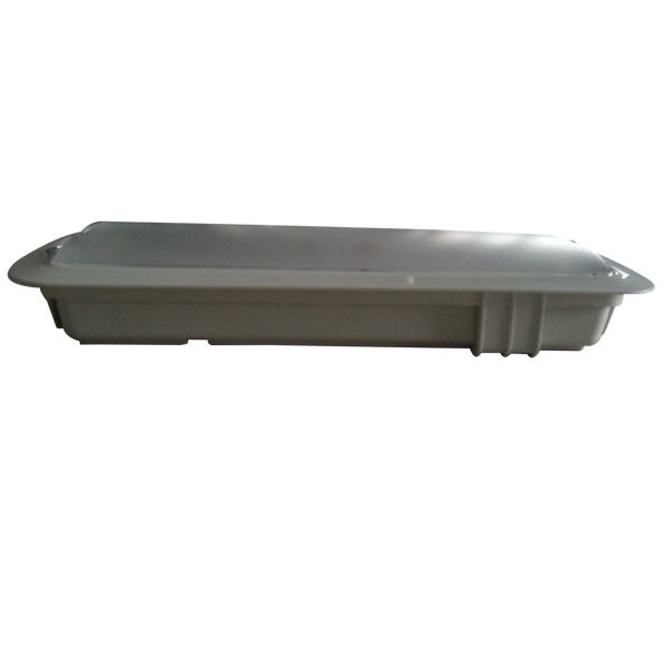1.5W โคมไฟฉุกเฉิน LED ฝังฝ้าเพดานสำหรับเชิงพาณิชย์ พร้อมแบตเตอรี่สำรอง 50Hz 60Hz L116N-B