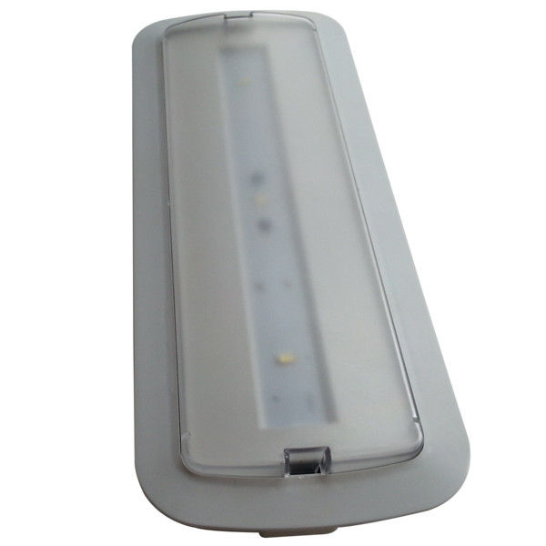 1.5W โคมไฟฉุกเฉิน LED ฝังฝ้าเพดานสำหรับเชิงพาณิชย์ พร้อมแบตเตอรี่สำรอง 50Hz 60Hz L116N-B