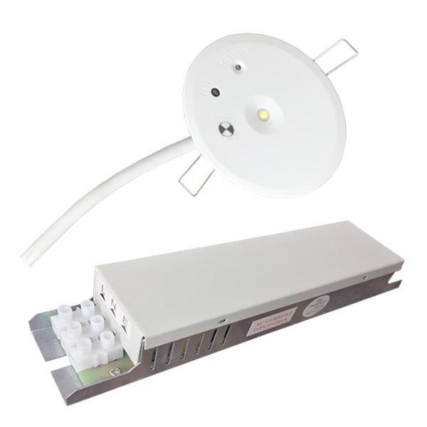 1W SMD ขาว LED 220V หลังคาซึมแสงฉุกเฉินด้วยแบตเตอรี่สํารอง อาคารพาณิชย์ IP20
