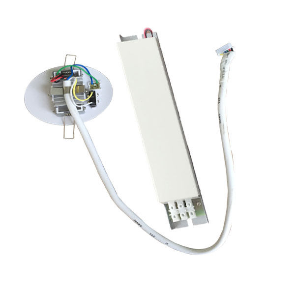 ไฟฉุกเฉิน LED SMD 1W สีขาว ติดตั้งบนฝ้าอาคารพาณิชย์ 220V IP20 พร้อมแบตเตอรี่สำรอง
