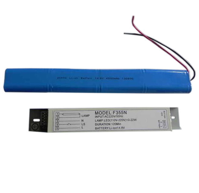 ไฟฉุกเฉิน แหล่งไฟฟ้า ไฟ LED แบตเตอรี่ Li-ion 14.8V 4.5Ah BL020AM