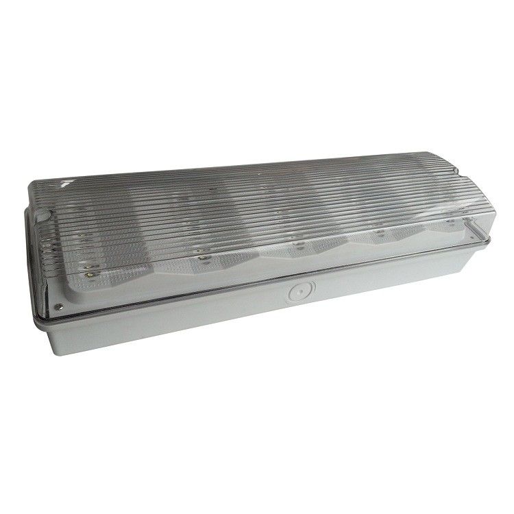 ไฟฉุกเฉิน LED ติดลอยบนเพดานกันน้ำพร้อมระบบตรวจจับตัวเอง IP65 ไม่คงที่ 50Hz 60Hz EL015ANT