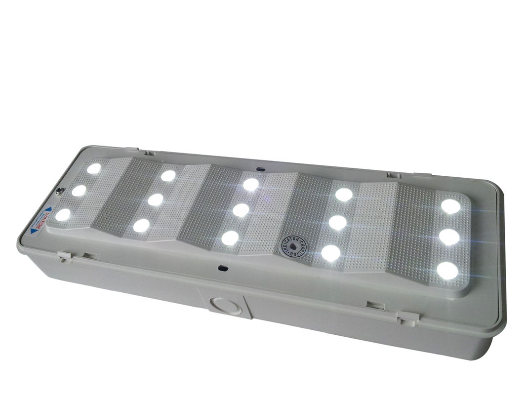 ไฟฉุกเฉินป้ายทางออกฉุกเฉิน LED DIP 120mA แบตเตอรี่ Ni-Cd 3.6V 1.5Ah EL015BM