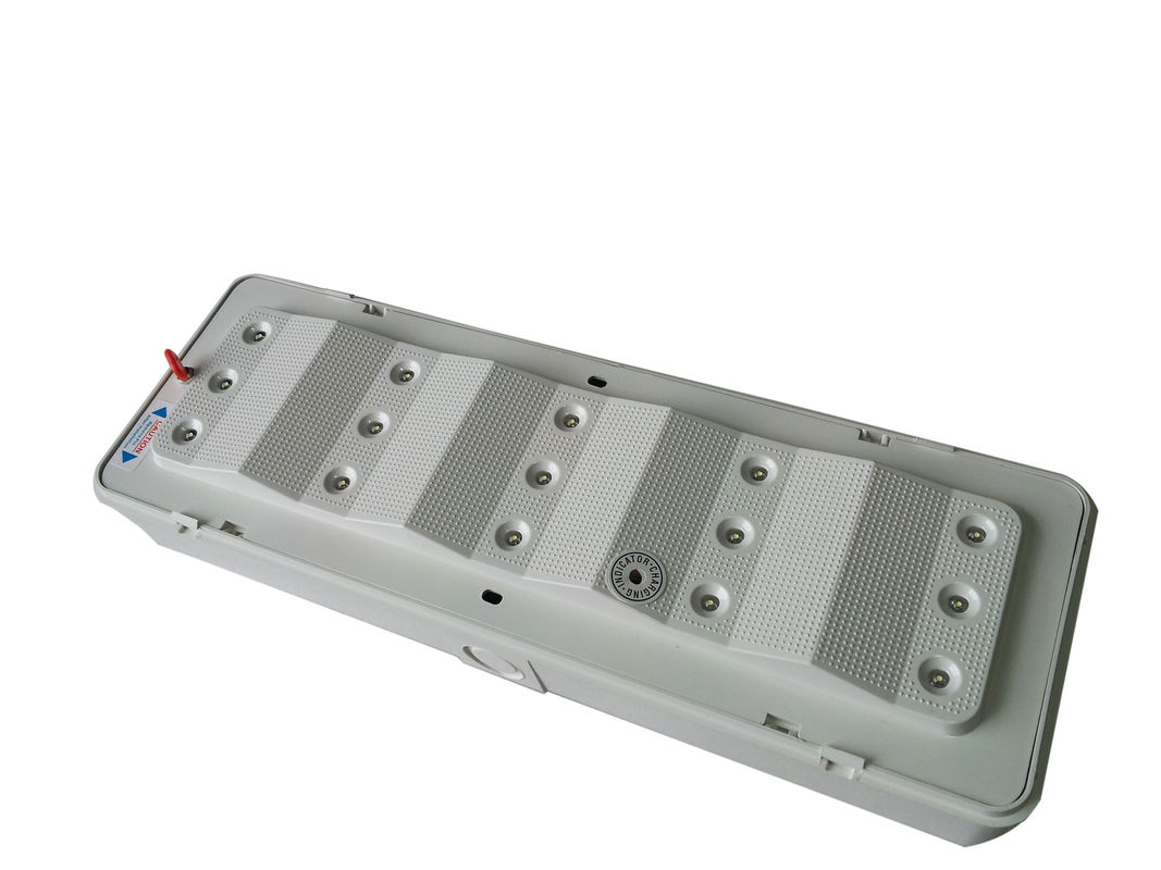 ไฟฉุกเฉินป้ายทางออกฉุกเฉิน LED DIP 120mA แบตเตอรี่ Ni-Cd 3.6V 1.5Ah EL015BM