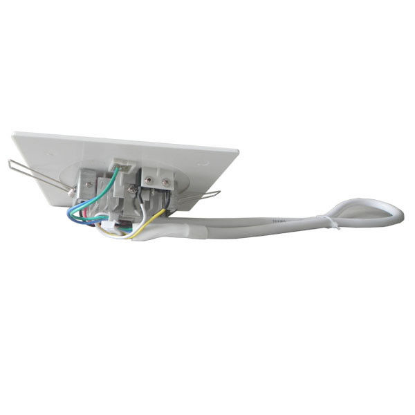ไฟฉุกเฉิน LED ติดเพดานแบบฝังอัตโนมัติ ตรวจสอบตัวเองได้ IP20 110V 220V 3W SMD