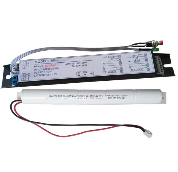 220V 58W 3 ชั่วโมง อัตโนมัติ สามารถชาร์จไฟฟ้าฉุกเฉิน ไฟไฟฟ้าหลอดไฟฟลูเรสเซนต์ F359N