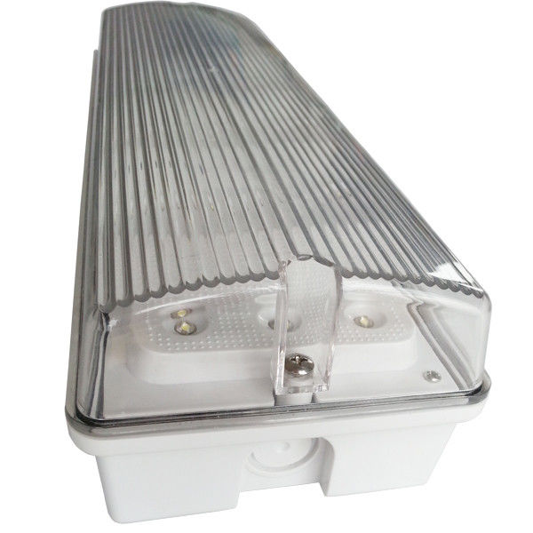 ไฟฉุกเฉินกันน้ำ IP65 110V 220V LED อัตโนมัติสำหรับพื้นที่เปียกภายนอกอาคารสำหรับอาคารเรียน EL015ANI