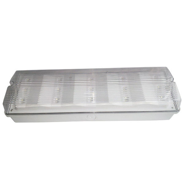 หลังคา 120mA LED ไม่มีการบํารุงรักษา กันน้ํา ไฟฉุกเฉิน สถานที่ฝน ROHS อนุมัติ IP65 EL015AMNTI