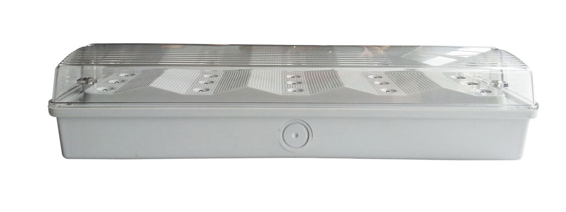 หลังคา 120mA LED ไม่มีการบํารุงรักษา กันน้ํา ไฟฉุกเฉิน สถานที่ฝน ROHS อนุมัติ IP65 EL015AMNTI