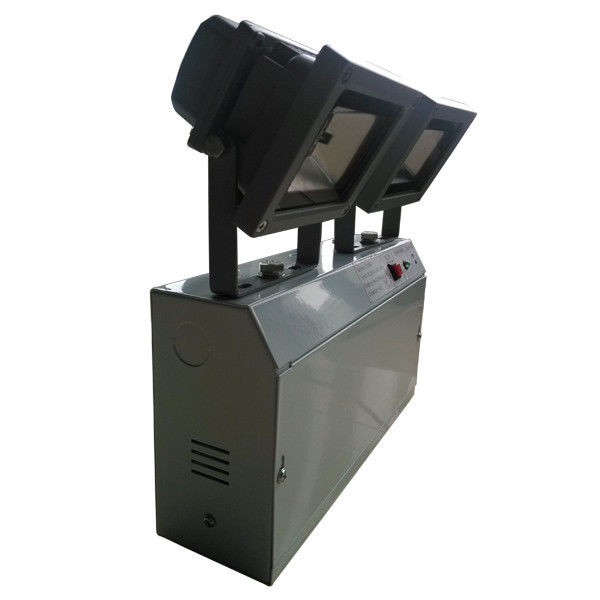 อาคารพาณิชย์ การทดสอบตัวเอง ไฟฉายฉุกเฉิน Twin Spot 2x10W COB LED L109N-2