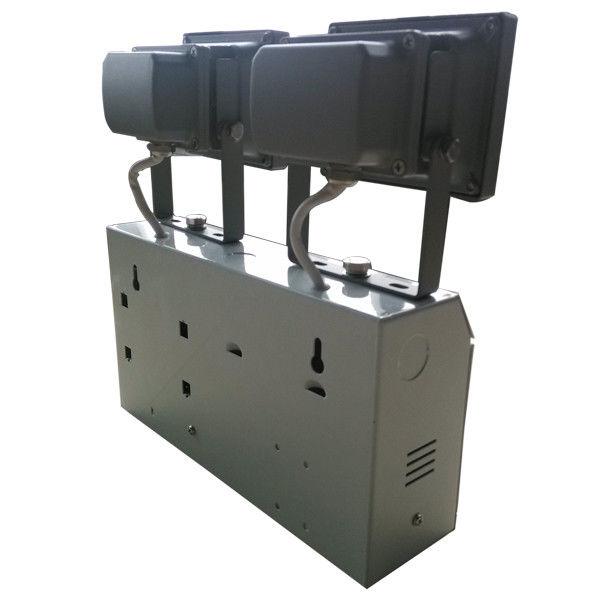 อาคารพาณิชย์ การทดสอบตัวเอง ไฟฉายฉุกเฉิน Twin Spot 2x10W COB LED L109N-2