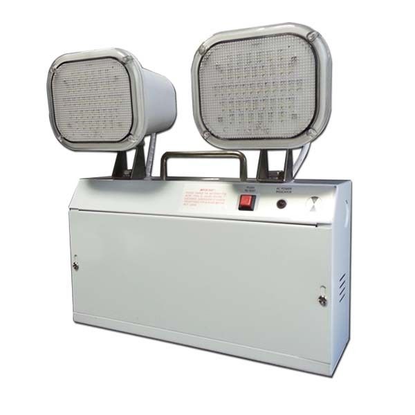 ไฟฉุกเฉิน Twin Spot 3 ปี รับประกัน 220V-240V ใช้งานได้ 3 ชั่วโมง ตัวเรือนเหล็ก