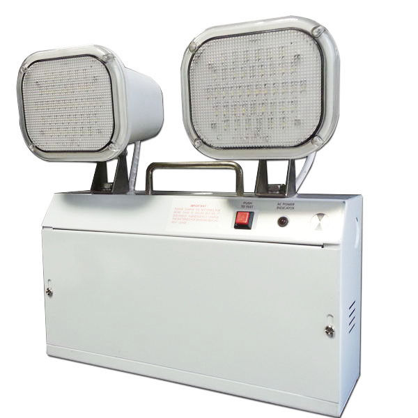 ไฟฉุกเฉิน LED แบบชาร์จไฟได้ 3014 SMD หัวคู่ ใช้แบตเตอรี่ TL084BN