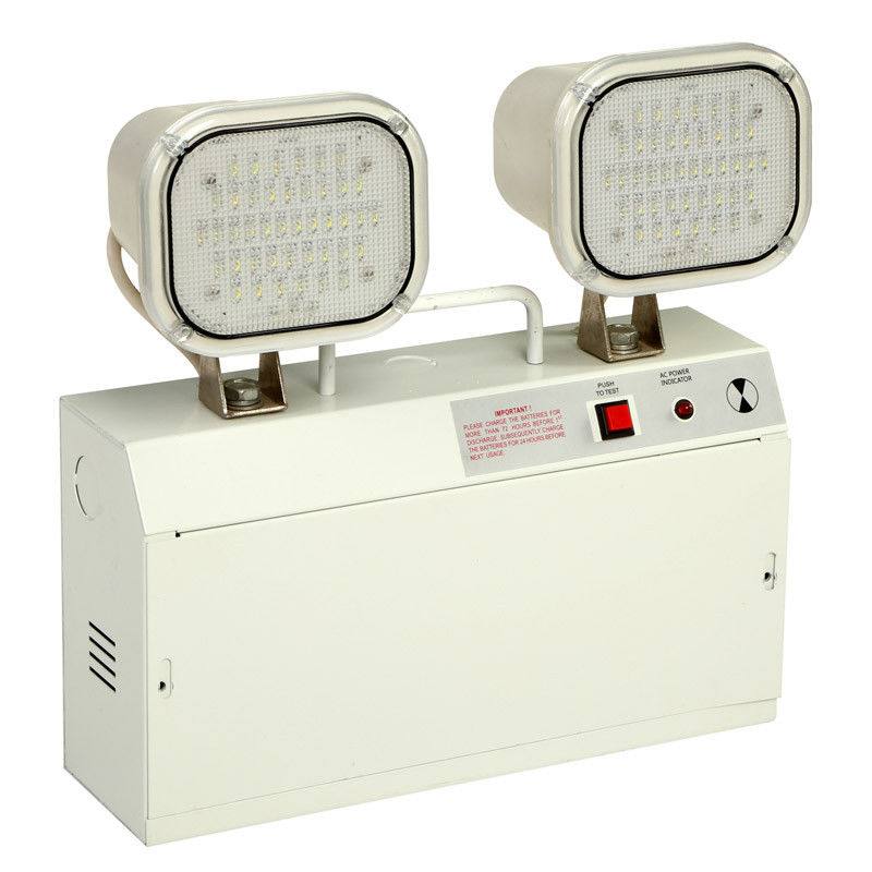 ไฟฉุกเฉิน Twin Spot 3 ปี รับประกัน 220V-240V ใช้งานได้ 3 ชั่วโมง ตัวเรือนเหล็ก