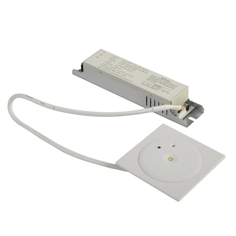 ไฟฉุกเฉิน LED ติดเพดานแบบฝัง 110V 220V IP42 แบบไม่บำรุงรักษา พร้อมแบตเตอรี่สำรอง