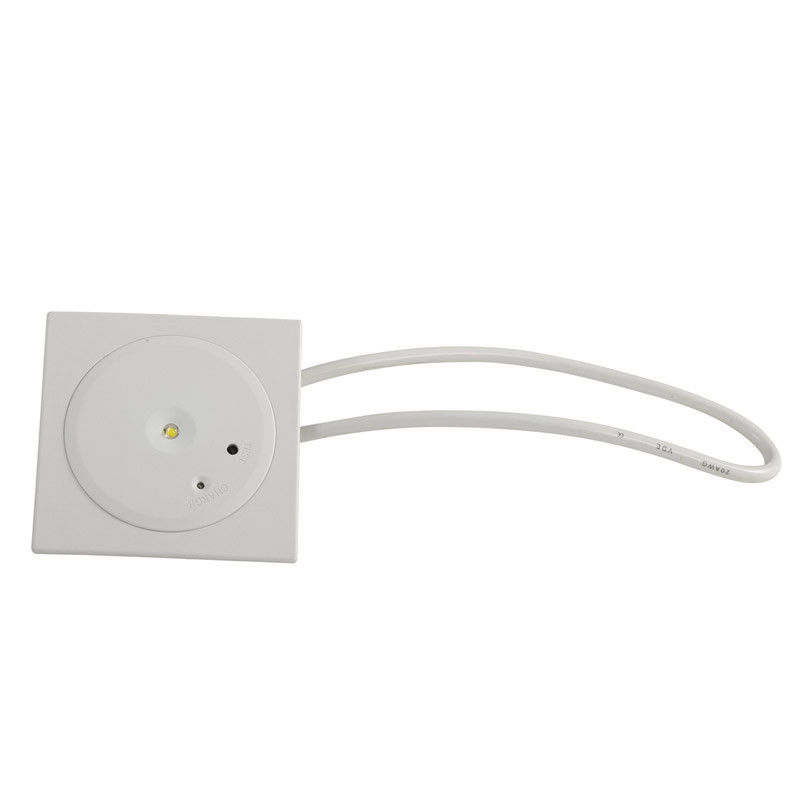 ไฟฉุกเฉิน LED ติดเพดานแบบฝัง 110V 220V IP42 แบบไม่บำรุงรักษา พร้อมแบตเตอรี่สำรอง