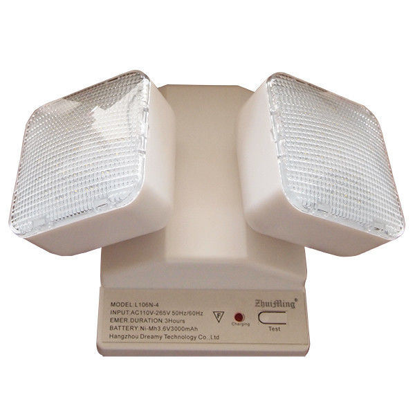 ไฟฉายฉุกเฉิน LED Twin Spot ติดผนัง 3.6V Ni-Cd แบตเตอรี่ IP20 TL030CN